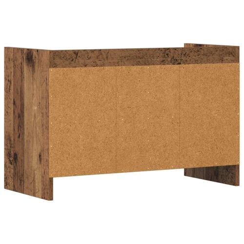 TV ormar 71,5 x 33 x 47 cm Staro drvo Konstruirano drvo - Staro drvo Cijena