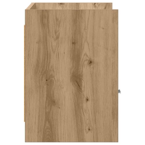 TV ormar 71,5 x 33 x 47 cm Hrast artisan Konstruirano drvo - Hrast artisan Cijena