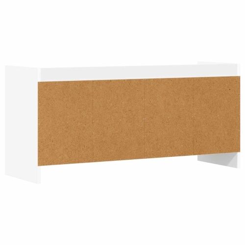 TV ormar 100 x 33 x 47 cm Bijela Konstruirano drvo - Bijela Cijena