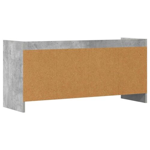 TV ormar 100 x 33 x 47 cm Betonska siva Konstruirano drvo - Betonska siva Cijena