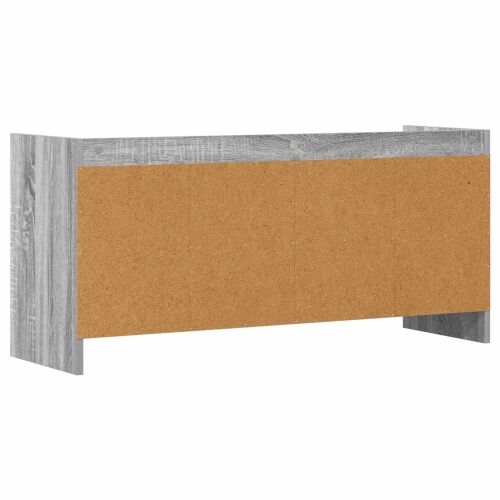 TV ormar 100 x 33 x 47 cm Siva Sonoma Konstruirano drvo - Siva Sonoma Cijena