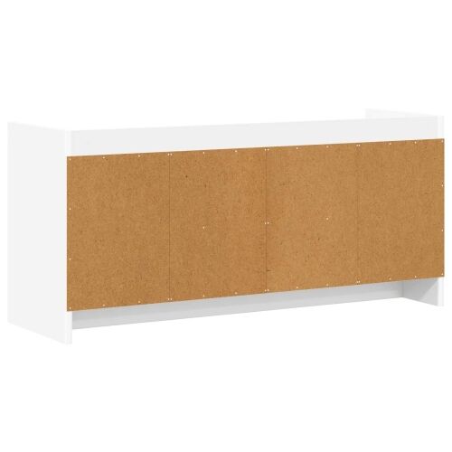 TV ormar 102 x 33 x 47 cm Bijela Konstruirano drvo - Bijela 102 cm Cijena