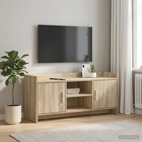 TV ormar 102 x 33 x 47 cm Hrast sonoma Konstruirano drvo - Hrast sonoma 102 cm Cijena