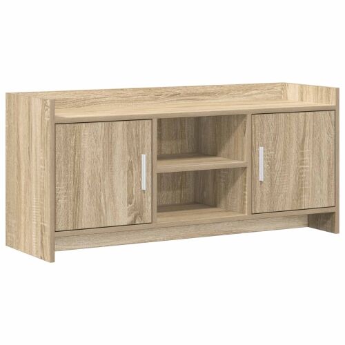 TV ormar 102 x 33 x 47 cm Hrast sonoma Konstruirano drvo - Hrast sonoma 102 cm Cijena