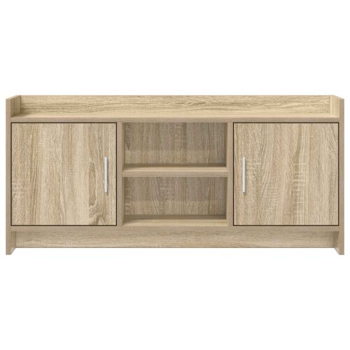 TV ormar 102 x 33 x 47 cm Hrast sonoma Konstruirano drvo - Hrast sonoma 102 cm Cijena