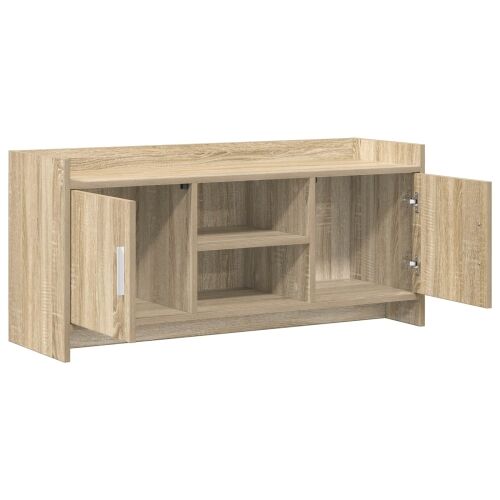 TV ormar 102 x 33 x 47 cm Hrast sonoma Konstruirano drvo - Hrast sonoma 102 cm Cijena