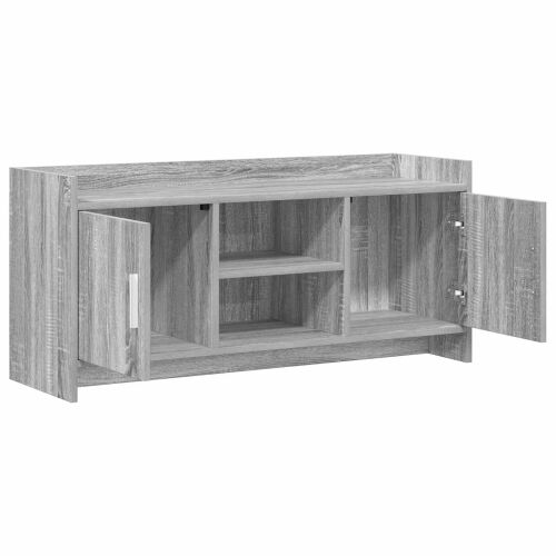 TV ormar 102 x 33 x 47 cm Siva Sonoma Konstruirano drvo - Siva Sonoma 102 cm Cijena