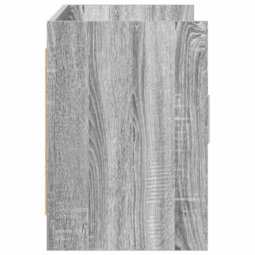 TV ormar 102 x 33 x 47 cm Siva Sonoma Konstruirano drvo - Siva Sonoma 102 cm Cijena