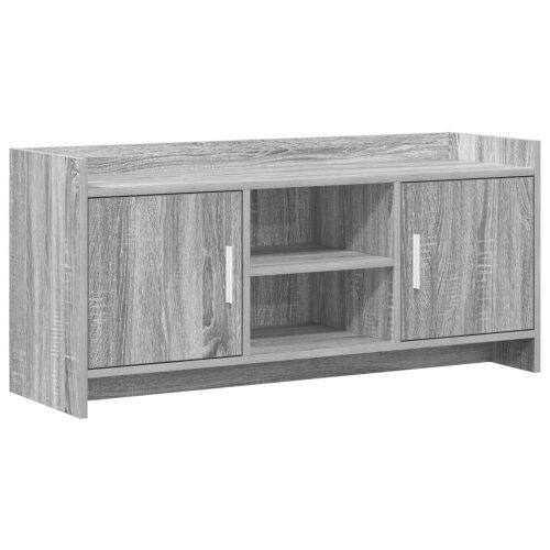 TV ormar 102 x 33 x 47 cm Siva Sonoma Konstruirano drvo - Siva Sonoma 102 cm Cijena