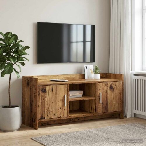 TV ormar 102 x 33 x 47 cm Staro drvo Konstruirano drvo - Staro drvo 102 cm Cijena