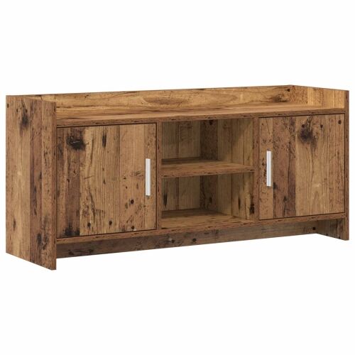 TV ormar 102 x 33 x 47 cm Staro drvo Konstruirano drvo - Staro drvo 102 cm Cijena