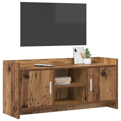 TV ormar 102 x 33 x 47 cm Staro drvo Konstruirano drvo - Staro drvo 102 cm Cijena