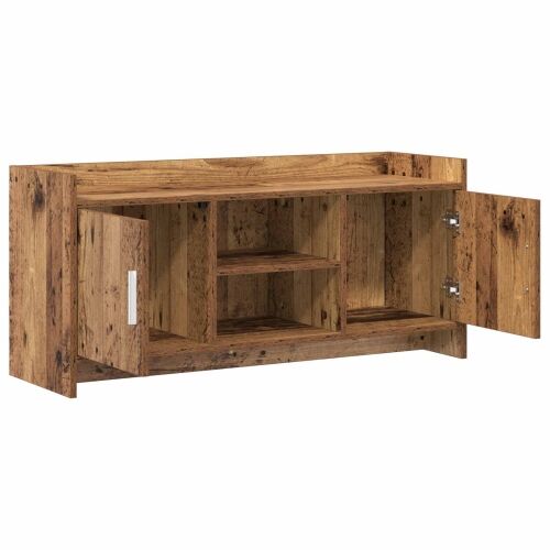 TV ormar 102 x 33 x 47 cm Staro drvo Konstruirano drvo - Staro drvo 102 cm Cijena