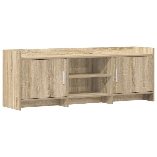 TV ormar 130 x 33 x 47 cm Hrast sonoma Konstruirano drvo - Hrast sonoma 130 cm Cijena