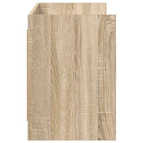 TV ormar 130 x 33 x 47 cm Hrast sonoma Konstruirano drvo - Hrast sonoma 130 cm Cijena