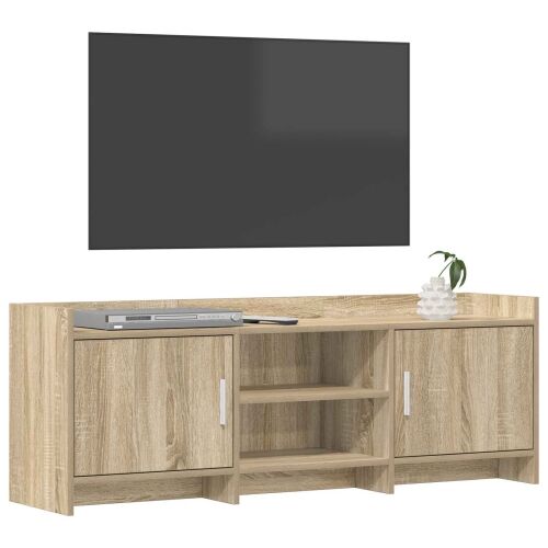 TV ormar 130 x 33 x 47 cm Hrast sonoma Konstruirano drvo - Hrast sonoma 130 cm Cijena