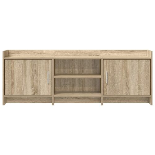 TV ormar 130 x 33 x 47 cm Hrast sonoma Konstruirano drvo - Hrast sonoma 130 cm Cijena