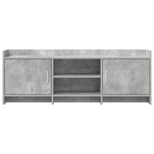 TV ormar 130 x 33 x 47 cm Betonska siva Konstruirano drvo - Betonska siva 130 cm Cijena