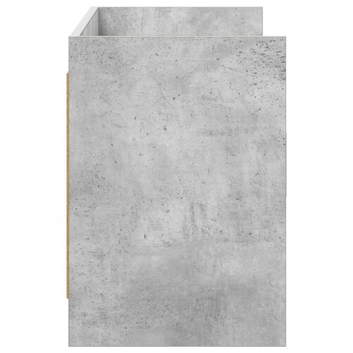 TV ormar 130 x 33 x 47 cm Betonska siva Konstruirano drvo - Betonska siva 130 cm Cijena