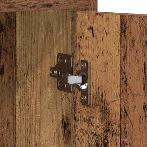 TV ormar 130 x 33 x 47 cm Staro drvo Konstruirano drvo - Staro drvo 130 cm Cijena