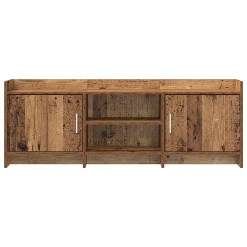 TV ormar 130 x 33 x 47 cm Staro drvo Konstruirano drvo - Staro drvo 130 cm Cijena