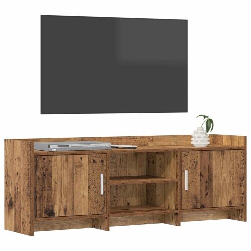 TV ormar 130 x 33 x 47 cm Staro drvo Konstruirano drvo - Staro drvo 130 cm Cijena