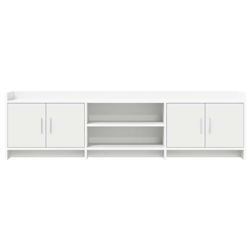 TV ormar 168 x 33 x 47 cm Bijela Konstruirano drvo - Bijela 168 cm Cijena