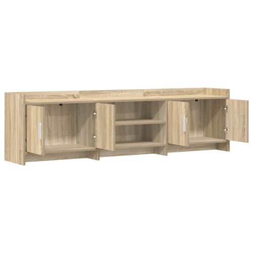 TV ormar 168 x 33 x 47 cm Hrast sonoma Konstruirano drvo - Hrast sonoma 168 cm Cijena