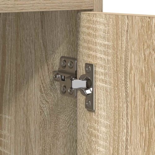 TV ormar 168 x 33 x 47 cm Hrast sonoma Konstruirano drvo - Hrast sonoma 168 cm Cijena