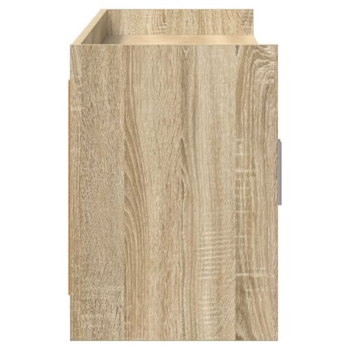 TV ormar 168 x 33 x 47 cm Hrast sonoma Konstruirano drvo - Hrast sonoma 168 cm Cijena
