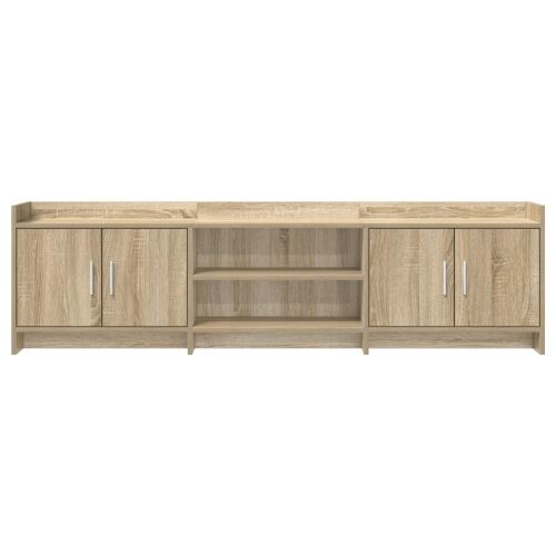 TV ormar 168 x 33 x 47 cm Hrast sonoma Konstruirano drvo - Hrast sonoma 168 cm Cijena
