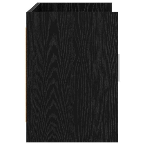 TV ormar 102 x 33 x 47 cm Crni hrast Konstruirano drvo - Crni hrast 102 cm Cijena