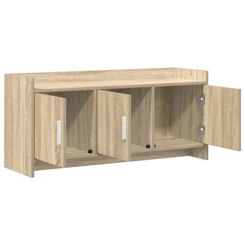 TV ormar 102 x 33 x 47 cm Hrast sonoma Konstruirano drvo - Hrast sonoma 102 cm Cijena