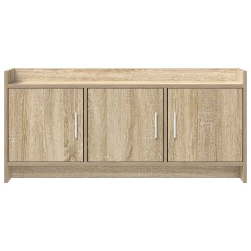TV ormar 102 x 33 x 47 cm Hrast sonoma Konstruirano drvo - Hrast sonoma 102 cm Cijena