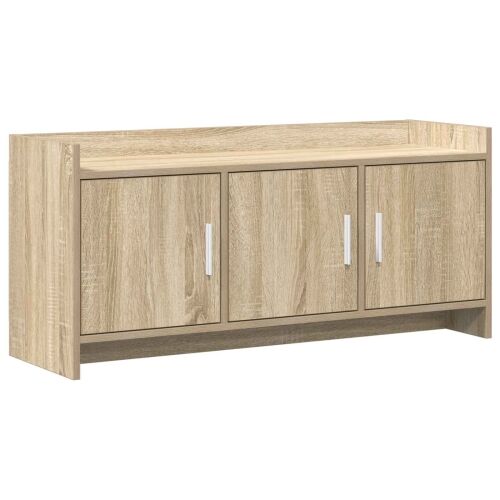 TV ormar 102 x 33 x 47 cm Hrast sonoma Konstruirano drvo - Hrast sonoma 102 cm Cijena