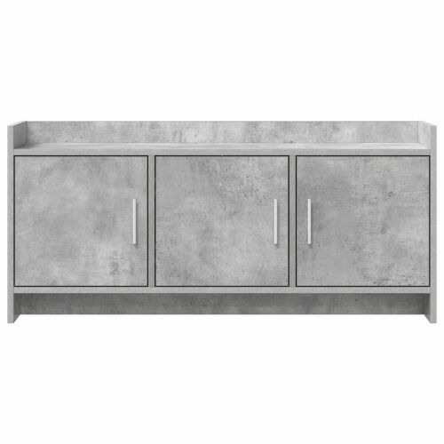 TV ormar 102 x 33 x 47 cm Betonska siva Konstruirano drvo - Betonska siva 102 cm Cijena
