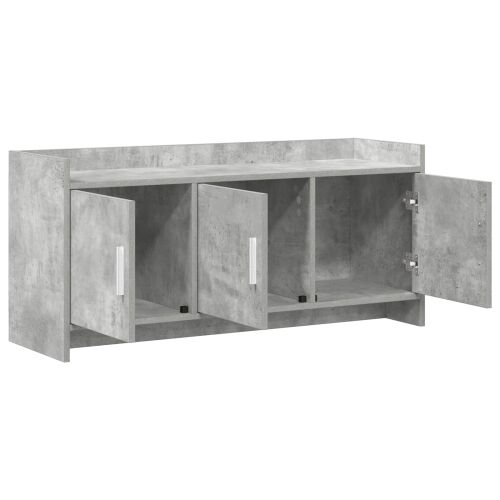 TV ormar 102 x 33 x 47 cm Betonska siva Konstruirano drvo - Betonska siva 102 cm Cijena
