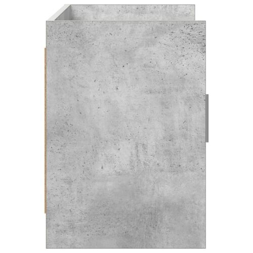 TV ormar 102 x 33 x 47 cm Betonska siva Konstruirano drvo - Betonska siva 102 cm Cijena