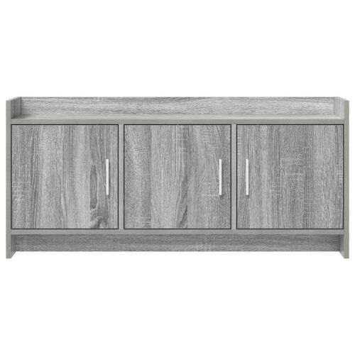 TV ormar 102 x 33 x 47 cm Siva Sonoma Konstruirano drvo - Siva Sonoma 102 cm Cijena