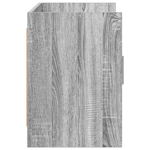 TV ormar 102 x 33 x 47 cm Siva Sonoma Konstruirano drvo - Siva Sonoma 102 cm Cijena
