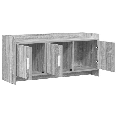TV ormar 102 x 33 x 47 cm Siva Sonoma Konstruirano drvo - Siva Sonoma 102 cm Cijena