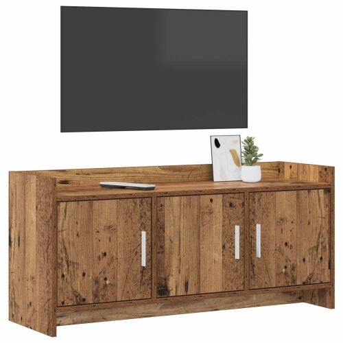 TV ormar 102 x 33 x 47 cm Staro drvo Konstruirano drvo - Staro drvo 102 cm Cijena