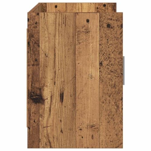 TV ormar 102 x 33 x 47 cm Staro drvo Konstruirano drvo - Staro drvo 102 cm Cijena
