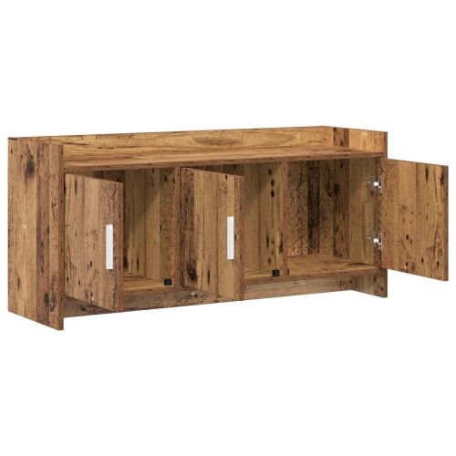 TV ormar 102 x 33 x 47 cm Staro drvo Konstruirano drvo - Staro drvo 102 cm Cijena