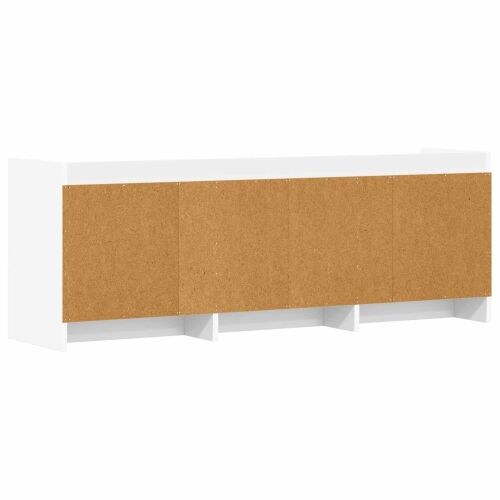 TV ormar 130 x 33 x 47 cm Bijela Konstruirano drvo - Bijela 130 cm Cijena