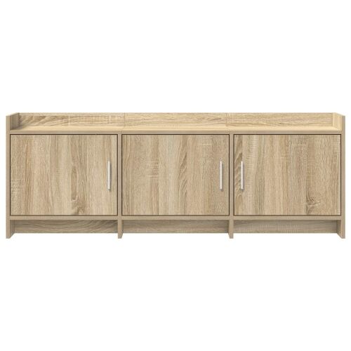 TV ormar 130 x 33 x 47 cm Hrast sonoma Konstruirano drvo - Hrast sonoma 130 cm Cijena
