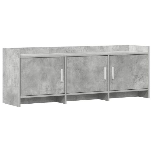 TV ormar 130 x 33 x 47 cm Betonska siva Konstruirano drvo - Betonska siva 130 cm Cijena