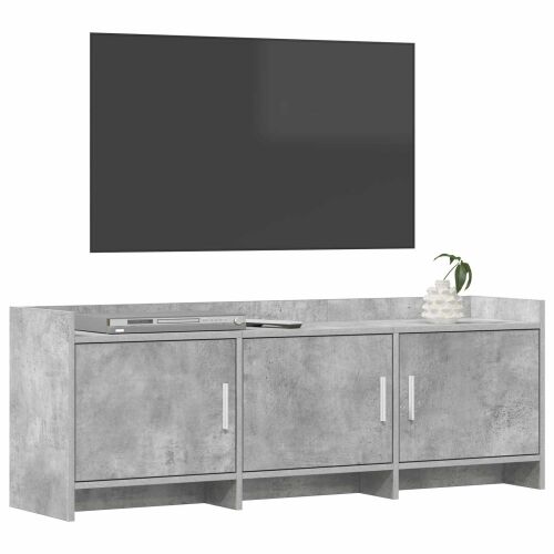 TV ormar 130 x 33 x 47 cm Betonska siva Konstruirano drvo - Betonska siva 130 cm Cijena
