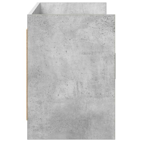 TV ormar 130 x 33 x 47 cm Betonska siva Konstruirano drvo - Betonska siva 130 cm Cijena