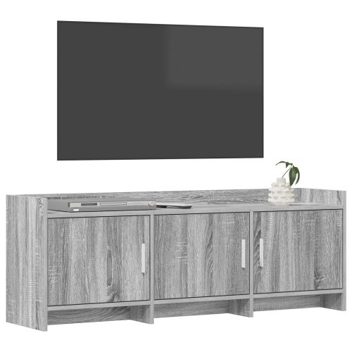 TV ormar 130 x 33 x 47 cm Siva Sonoma Konstruirano drvo - Siva Sonoma 130 cm Cijena